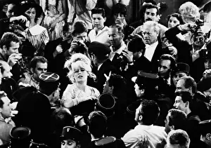 Brigitte Prints: Brigitte Bardot in a 1963 film still
