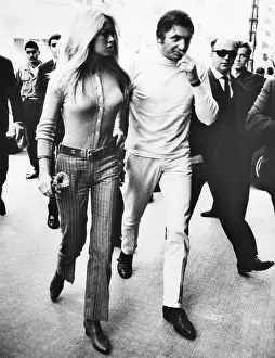 Brigitte Prints: Brigitte Bardot, in Beirut, Lebanon