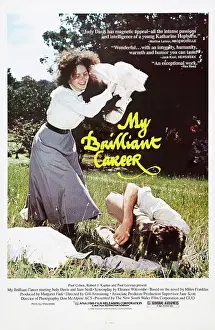 1979 Movies Prints: MY BRILLIANT CAREER, US poster art