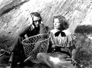 Confusion Prints: BRINGING UP BABY, Cary Grant, Katharine Hepburn, 1938