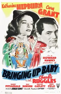 2005 Prints: BRINGING UP BABY, Katharine Hepburn, Cary Grant, 1938