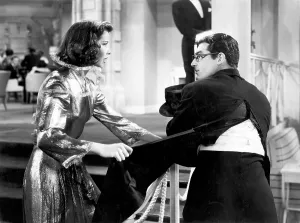 2000 Prints: BRINGING UP BABY, Katharine Hepburn, Cary Grant, 1938