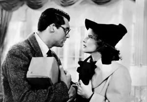 Argument Prints: BRINGING UP BABY, from left: Cary Grant, Katharine Hepburn, 1938