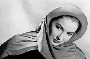 Valerie Prints: British actress Valerie Hobson, 1949