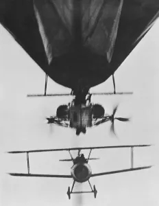 Lcgr1116 Prints: British aeroplane dropping off