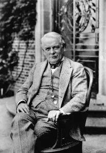 Elected Prints: British Liberal Prime Minister David Lloyd George, in 1922