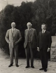 Palestine Prints: British men of power in British Mandatory Palestine, March 31, 1925