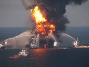 Environment Prints: British Petroleum (BP) Oil Company's Deepwater Horizon