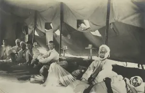 9 People Prints: British POWs of the Dardanelles campaign in Turkish custody