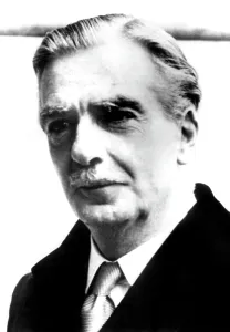 Eden Prints: British Prime Minister Anthony Eden, ca. 1955. Courtesy: CSU Archives / Everett Collection
