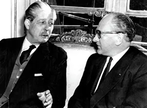 Discussion Prints: British Prime Minister Harold MacMillan