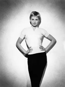 Jill Prints: British starlet Jill Ireland, 1955