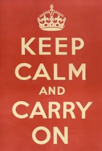 Aerial Bombing Prints: British World War 2 poster