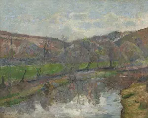 Gauguin Prints: Brittany Landscape, by Paul Gauguin
