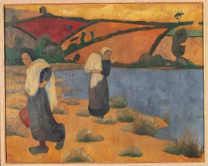 Scenics Prints: Brittany Women, by Emile Bernard