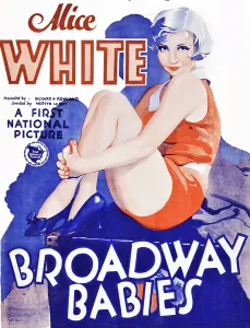 Bare Legs Prints: BROADWAY BABIES, Alice White, 1929