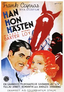 Warner Prints: BROADWAY BILL, (aka HAN HON HASTEN)