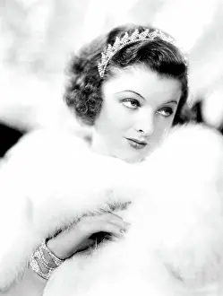 January Prints: BROADWAY BILL, Myrna Loy, 1934