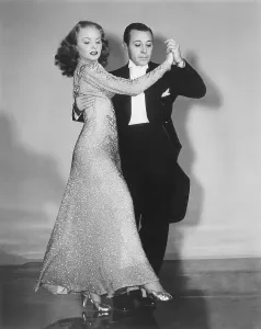Images Dated 7th March 2016: BROADWAY, from left: Janet Blair, George Raft, 1942