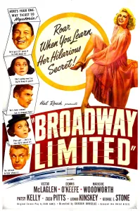 Pitts Prints: BROADWAY LIMITED, US poster, top right: Marjorie Woodworth