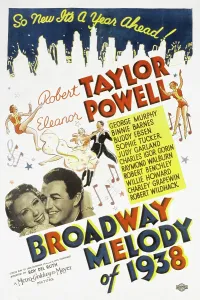 Images Dated 17th December 2007: BROADWAY MELODY OF 1938, Eleanor Powell, Robert Taylor, 1937