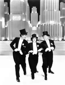 Formal Attire Prints: BROADWAY MELODY OF 1938, from left: Buddy Ebsen, Eleanor Powell, George Murphy, 1937
