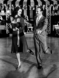 Jsx 53 Prints: BROADWAY MELODY OF 1940, from left, Eleanor Powell, Fred Astaire, 1940