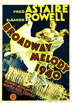 Lifting Prints: BROADWAY MELODY OF 1940, from left: Eleanor Powell, Fred Astaire, 1940