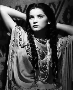 Hands Behind Head Prints: BROKEN ARROW, Debra Paget, 1950