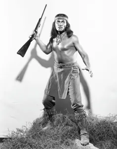 Images Dated 26th March 2015: BROKEN ARROW, Jeff Chandler, 1950
