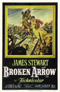 Jeff Prints: BROKEN ARROW, US poster art, from left: Jeff Chandler