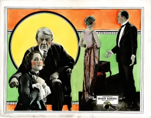 Fawcett Prints: BROKEN BARRIERS, from left, Norma Shearer, George Fawcett, Mae Busch, James Kirkwood, 1924