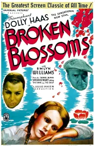 Braids Prints: BROKEN BLOSSOMS, US poster art