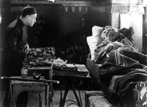 Films By Dw Griffith Prints: BROKEN BLOSSOMS, Richard Barthelmess, Lillian Gish, 1919