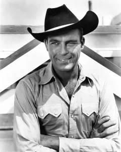 Images Dated 7th August 2015: BRONCO BUSTER, Scott Brady, 1952