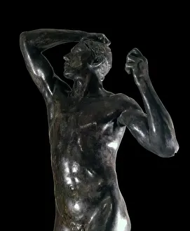 Bare Chested Prints: The bronze age (L'ge d'Airain)