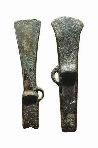 Axes Prints: Bronze axes. Bronze Age. SPAIN