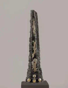 To Hunt Prints: Bronze Dager Decorated with Gold