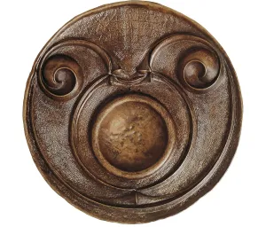 4th C Prints: Bronze disk. 4th c. BC. Celtic art