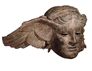 Umbria Prints: Bronze head of Hypnos. 1st-2nd c