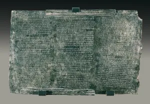 Osuna Prints: Bronze from Osuna or 'Lex Coloniae Genitivae Juliae sive Ursonensis' (1st c)