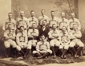 Backdrop Prints: Brooklyn Grays, American Association champions