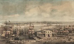Port Prints: Brooklyn, Long Island as seen from Liberty Street