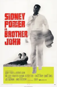 Todd Prints: BROTHER JOHN, US poster, reclining from left: Beverly Todd