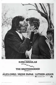 Alex Prints: THE BROTHERHOOD, US poster, from left: Kirk Douglas, Alex Cord, 1968