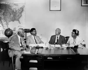 Ashley Prints: Brotherhood of Sleeping Car Porters group