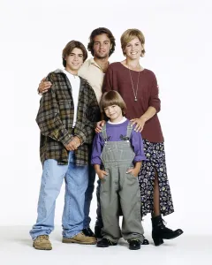 Joey Prints: BROTHERLY LOVE, from left, Matthew Lawrence