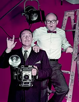 Gale Prints: THE BROTHERS, (aka THE BOX BROTHERS), from left: Gale Gordon, Bob Sweeney, 1956-57