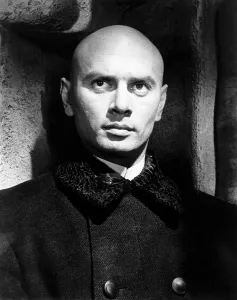 Shaved Head Prints: THE BROTHERS KARAMAZOV, Yul Brynner, 1958