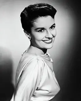 Dianne Prints: THE BROTHERS RICO, Dianne Foster, 1957